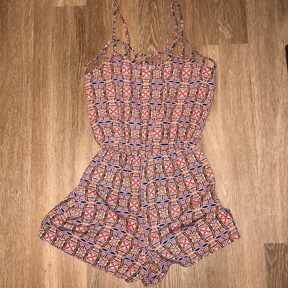 Multicolor romper